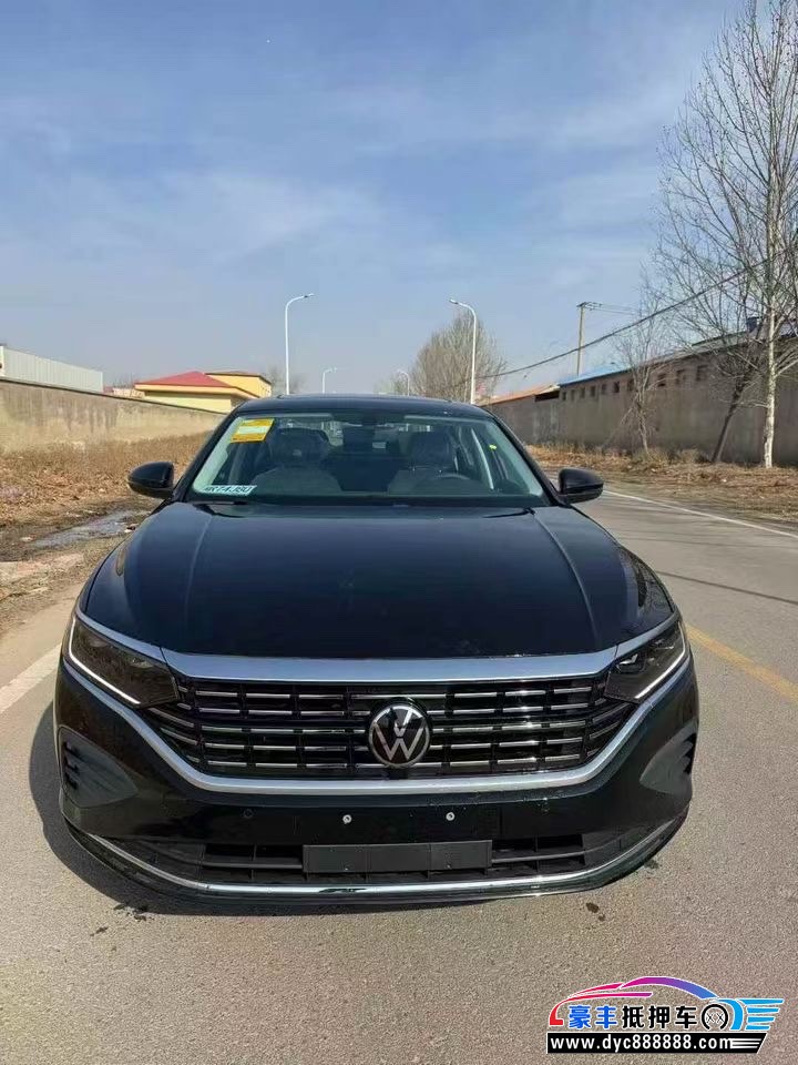 抵押车出售26年大众帕萨特轿车