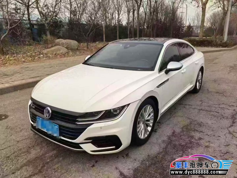 19年大众CC轿车抵押车出售