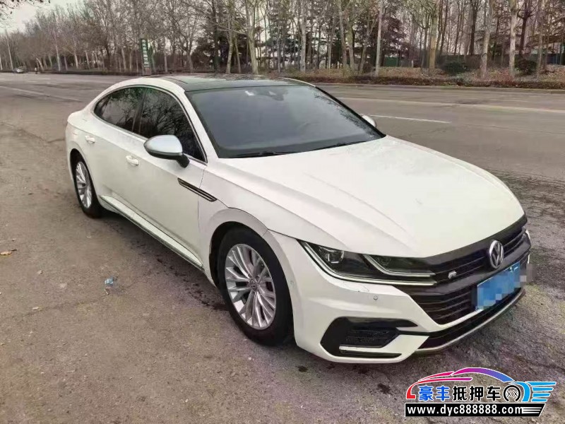 19年大众CC轿车抵押车出售