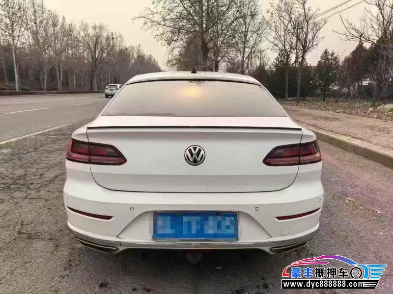 19年大众CC轿车抵押车出售