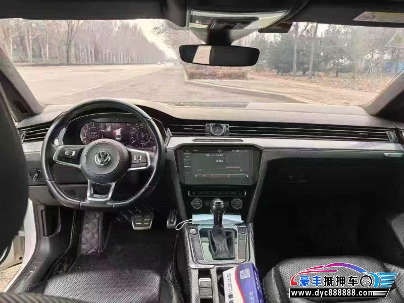 19年大众CC轿车抵押车出售