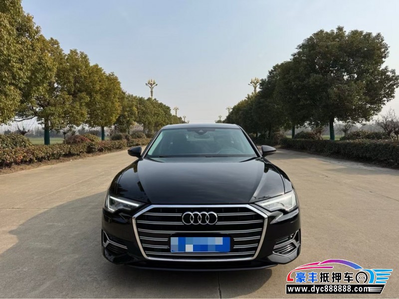 抵押车出售23年奥迪A6L轿车