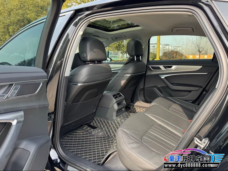 23年奥迪A6L轿车抵押车出售