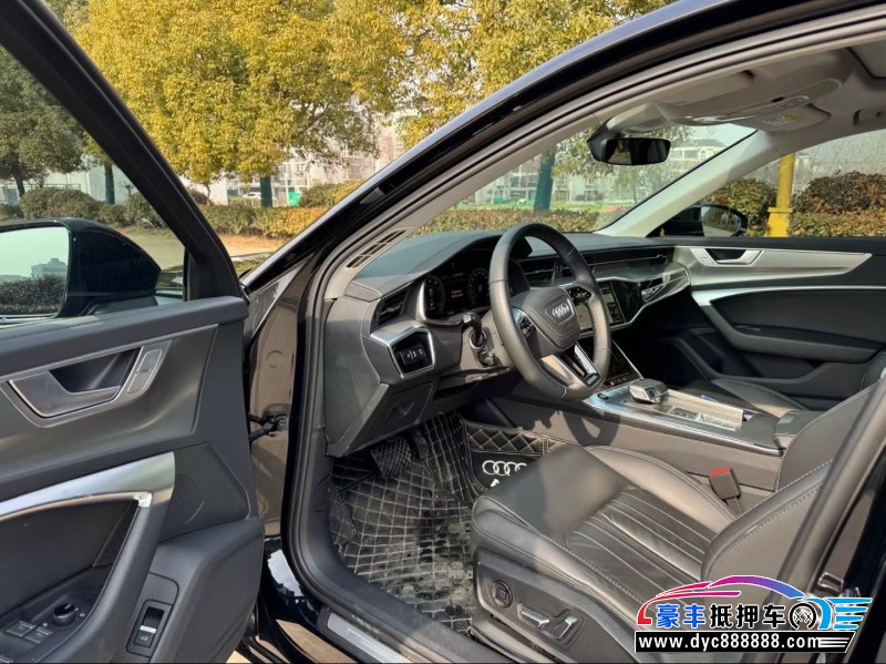 23年奥迪A6L轿车抵押车出售