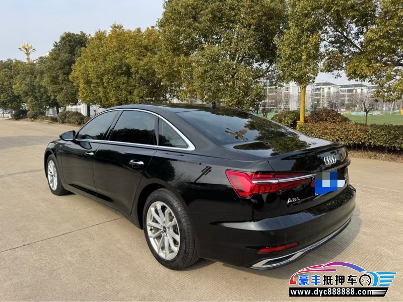 23年奥迪A6L轿车抵押车出售