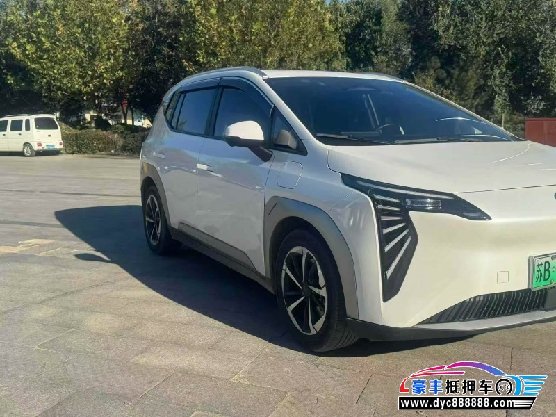 24年埃安Y70轿车抵押车出售