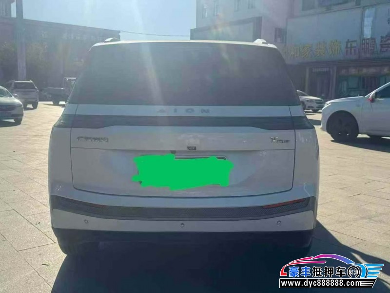 24年埃安Y70轿车抵押车出售