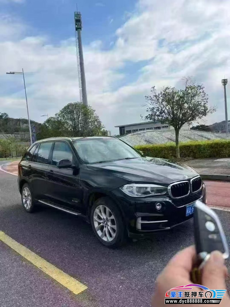 14年宝马X5轿车抵押车出售