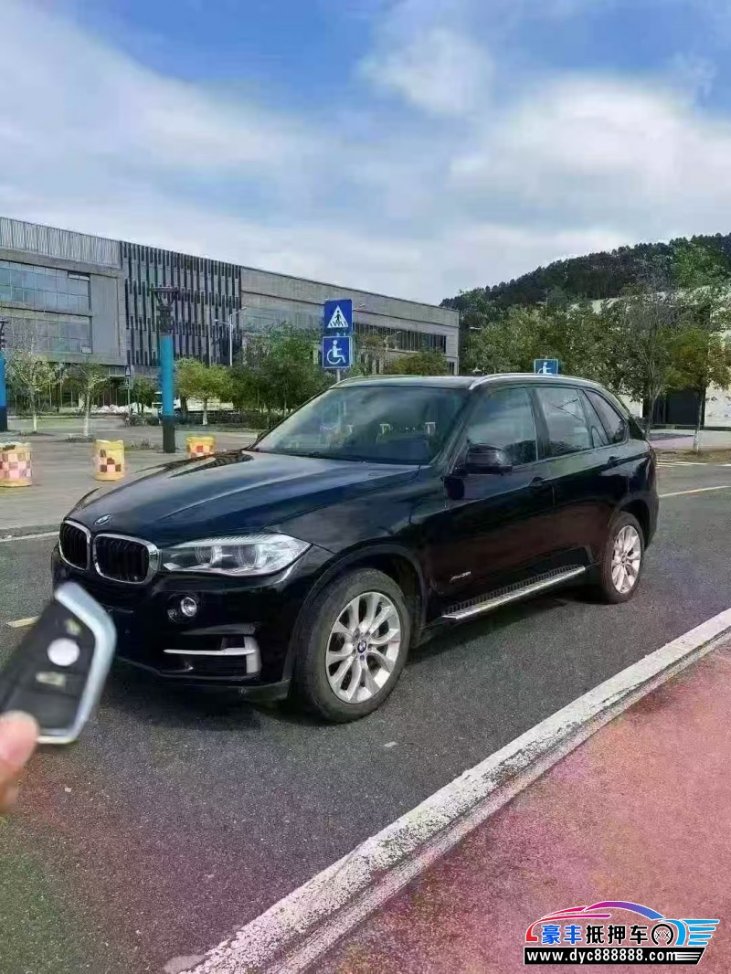 14年宝马X5轿车抵押车出售