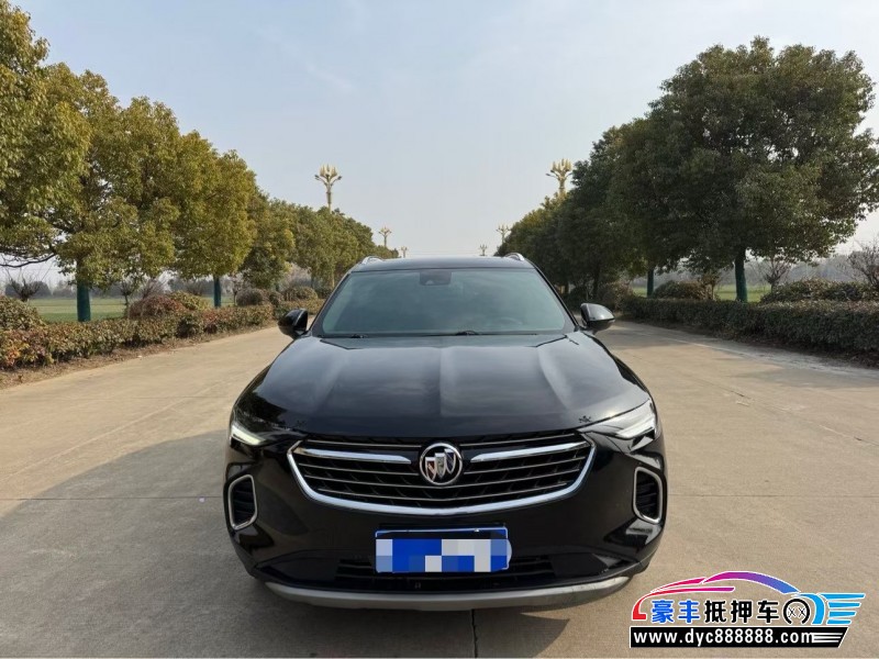 抵押车出售21年别克昂科威轿车