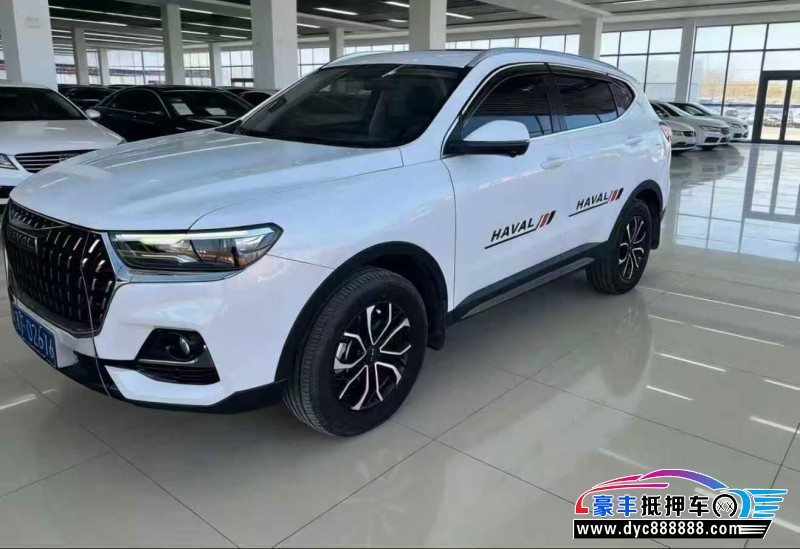 23年长城哈弗H6轿车抵押车出售