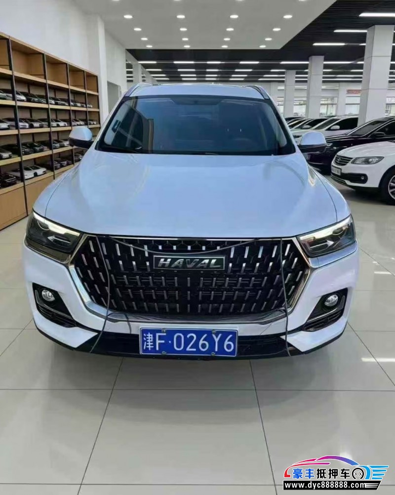 抵押车出售23年长城哈弗H6轿车