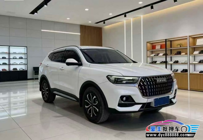 23年长城哈弗H6轿车抵押车出售