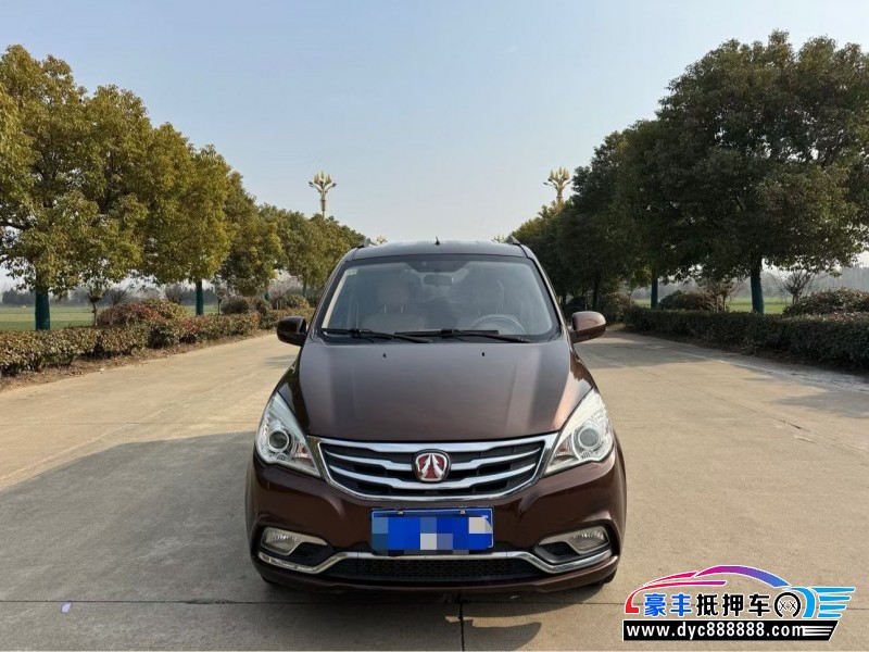 16年北汽威旺M30轿车抵押车出售