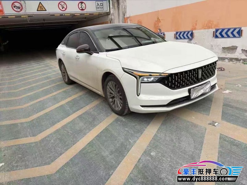 24年奔腾B70轿车抵押车出售