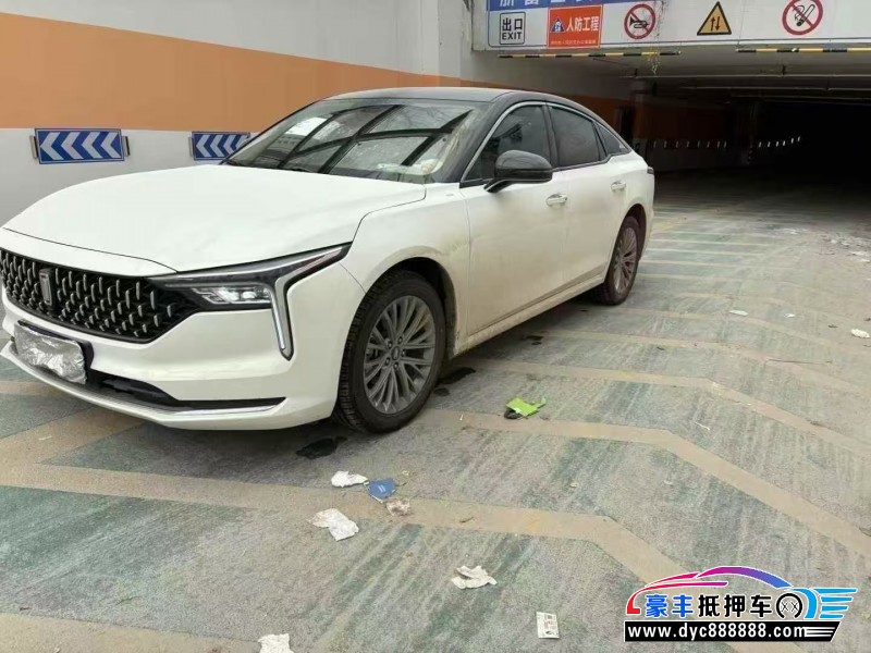 24年奔腾B70轿车抵押车出售