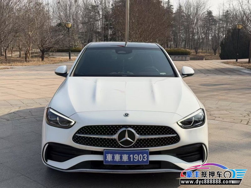 22年奔驰C轿车抵押车出售