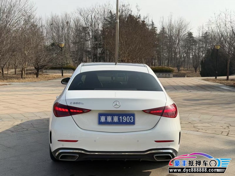22年奔驰C轿车抵押车出售