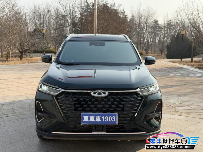 22年奇瑞瑞虎8轿车抵押车出售