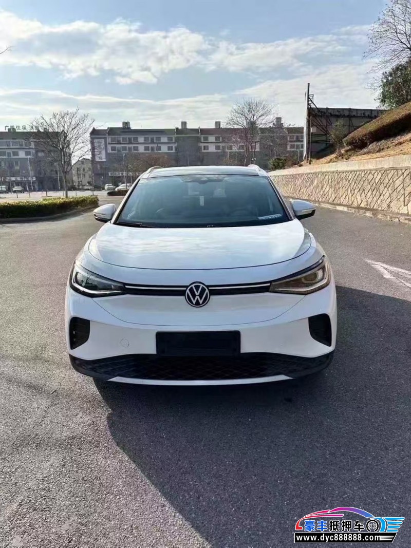 抵押车出售24年大众id4轿车