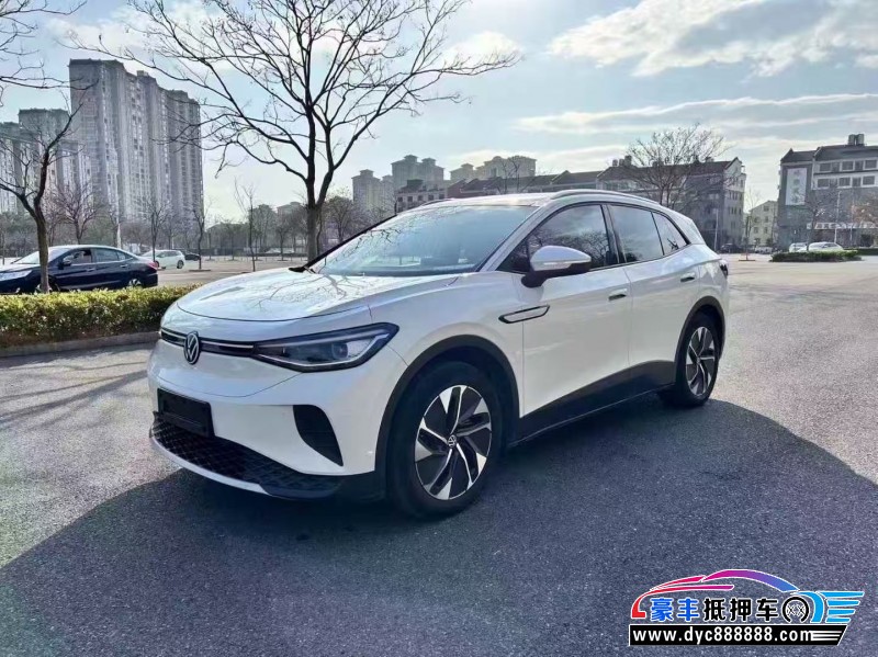 24年大众id4轿车抵押车出售