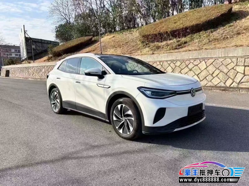 24年大众id4轿车抵押车出售