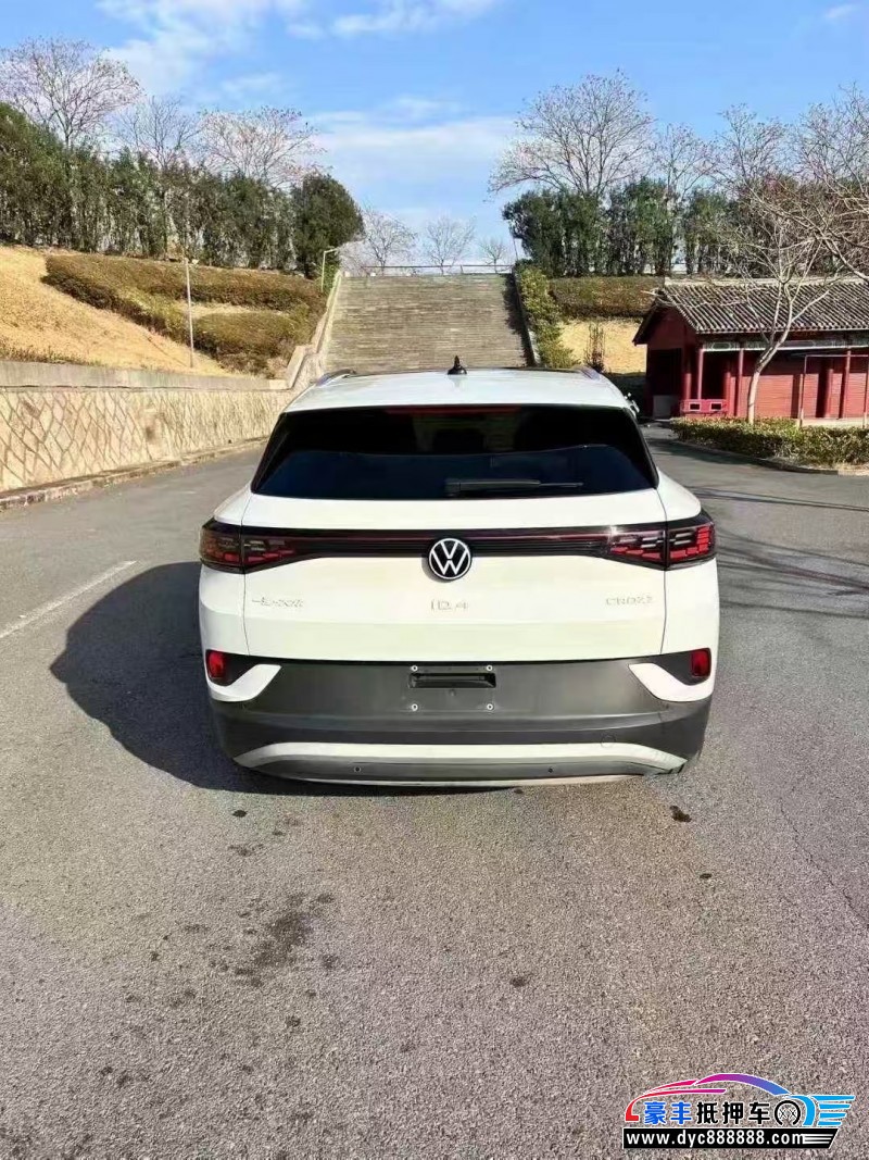 24年大众id4轿车抵押车出售