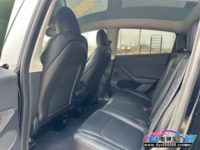 23年特斯拉Model Y轿车抵押车出售