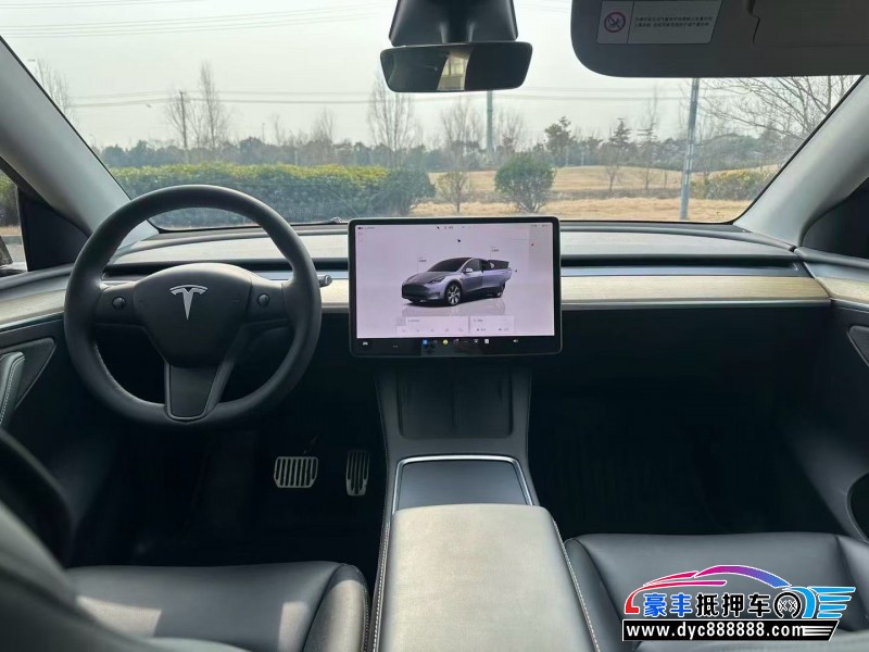 23年特斯拉Model Y轿车抵押车出售