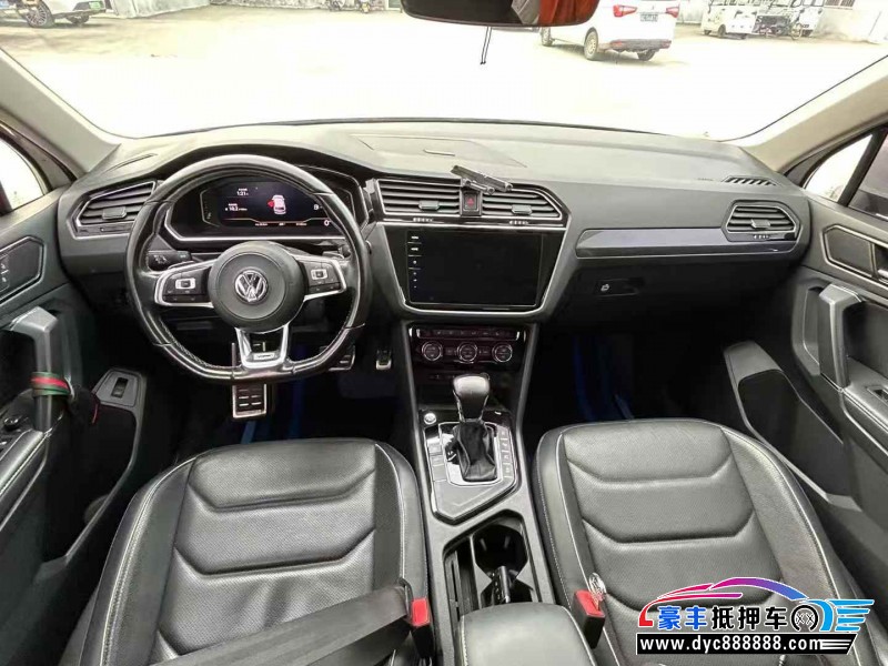 20年大众途观轿车抵押车出售