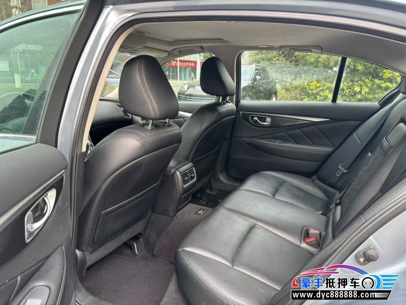 18年英菲尼迪Q50L轿车抵押车出售