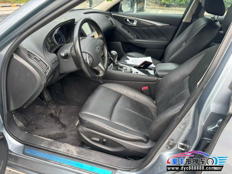 18年英菲尼迪Q50L轿车抵押车出售