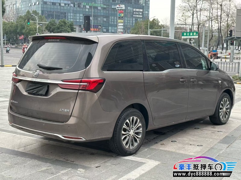 21年别克GL8轿车抵押车出售