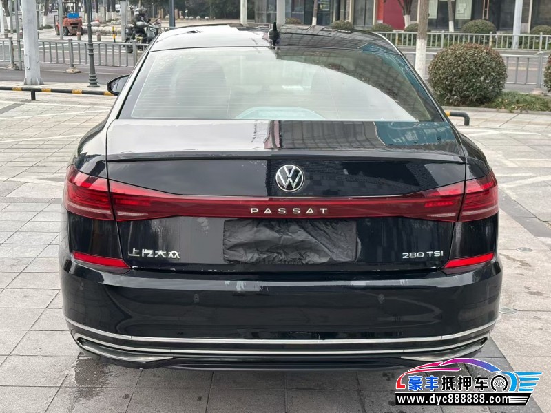 22年大众帕萨特轿车抵押车出售