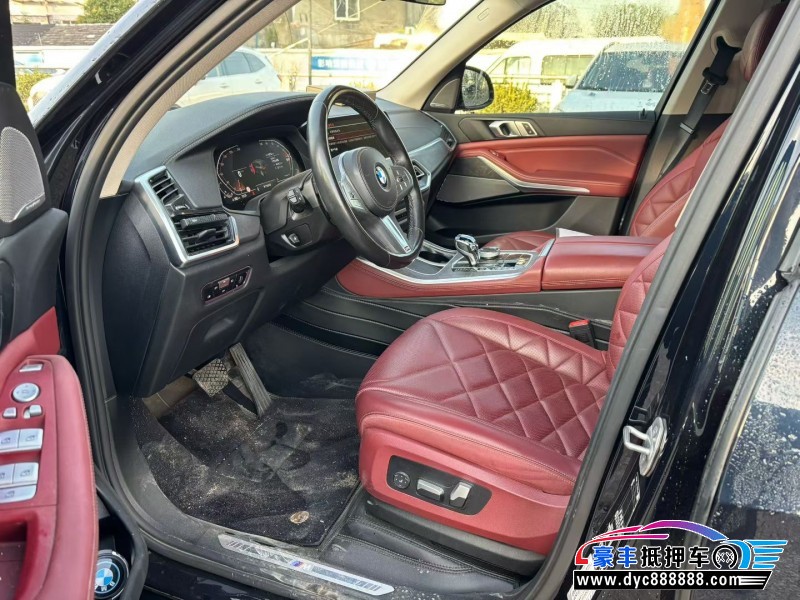 23年宝马X5轿车抵押车出售