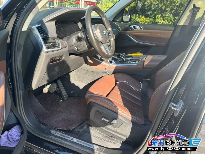 21年宝马X5轿车抵押车出售