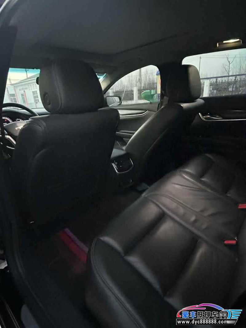 19年凯迪拉克XTS轿车抵押车出售