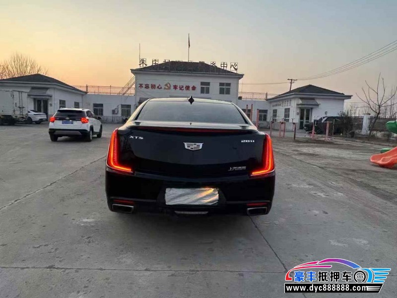19年凯迪拉克XTS轿车抵押车出售