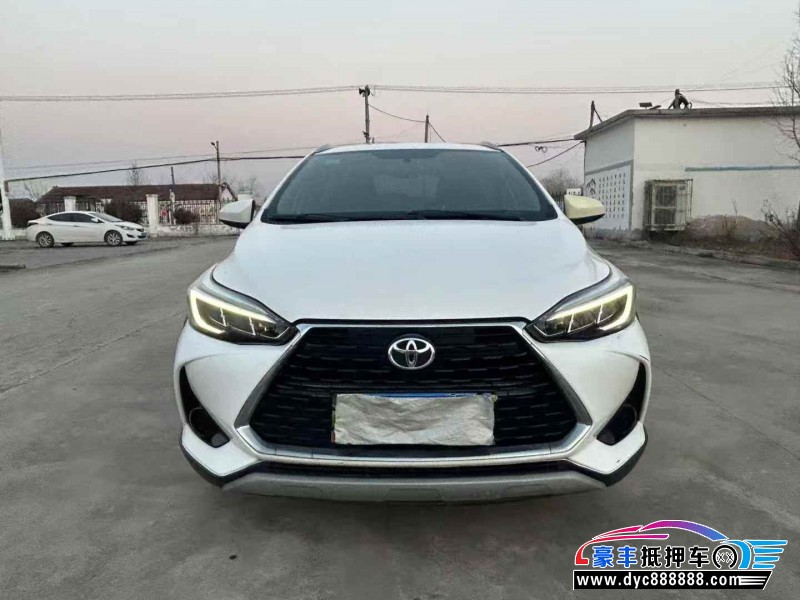 抵押车出售21年丰田YARiS L 致炫轿车