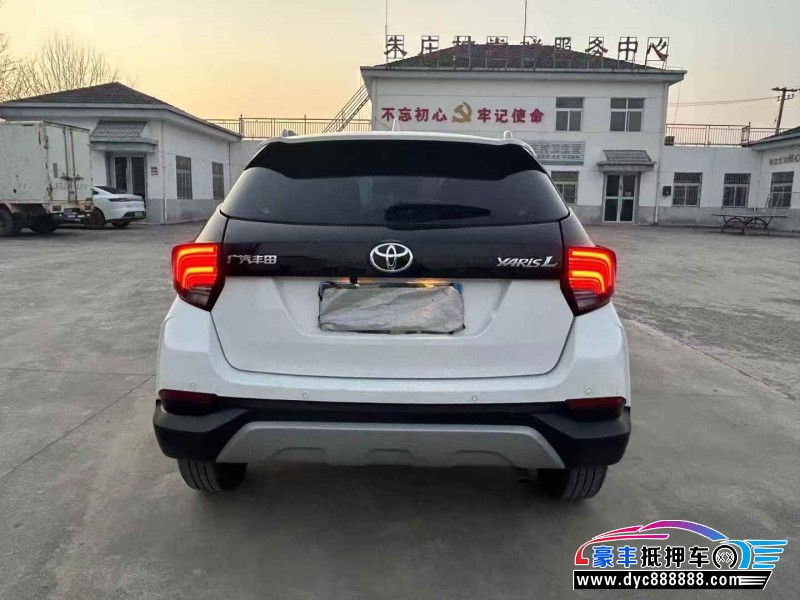 21年丰田YARiS L 致炫轿车抵押车出售