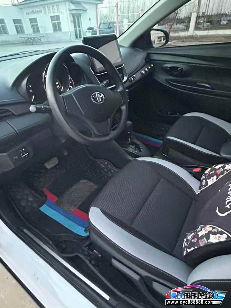 21年丰田YARiS L 致炫轿车抵押车出售