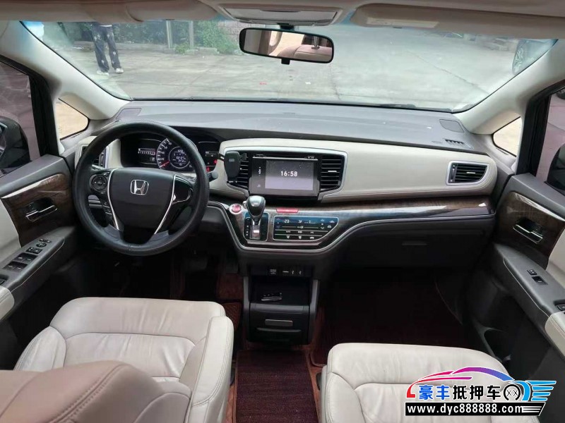 17年本田奥德赛轿车抵押车出售