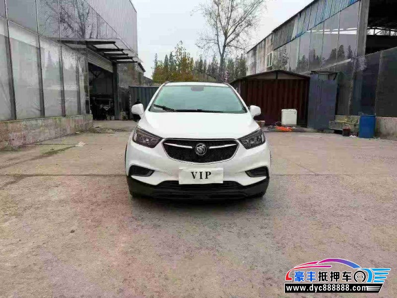 抵押车出售16年别克昂科拉轿车