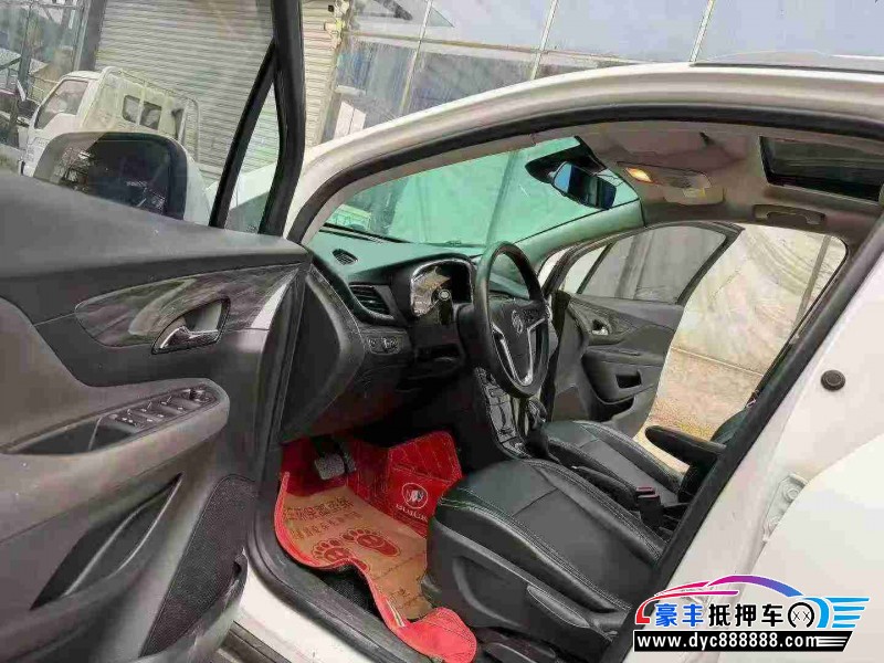 16年别克昂科拉轿车抵押车出售