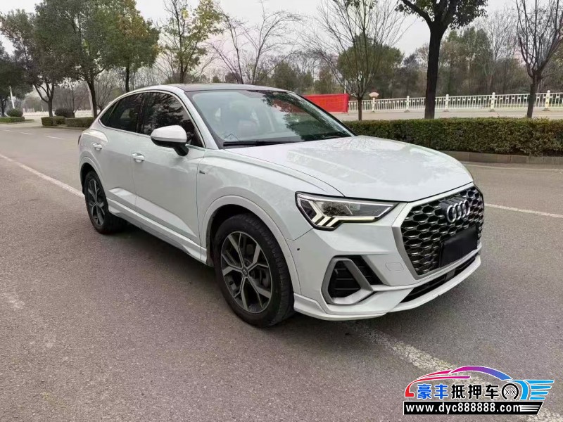 20年奥迪Q3轿车抵押车出售