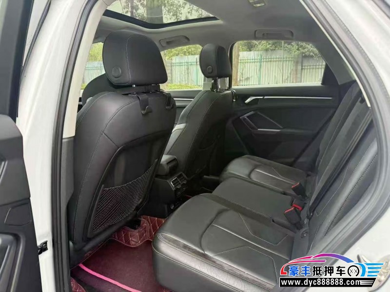 20年奥迪Q3轿车抵押车出售