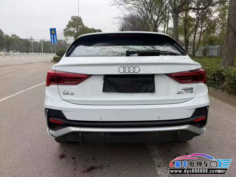 20年奥迪Q3轿车抵押车出售