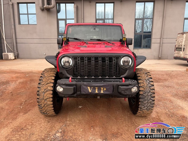 抵押车出售17年Jeep牧马人轿车