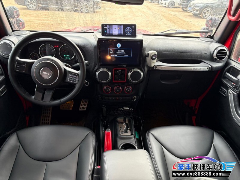 17年Jeep牧马人轿车抵押车出售