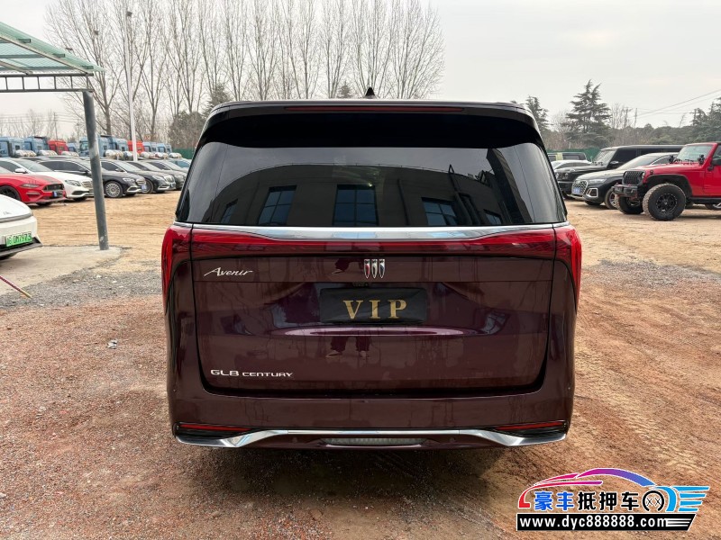 24年别克世纪轿车抵押车出售